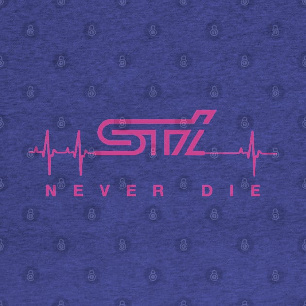 STi Never Die by cowyark rubbark